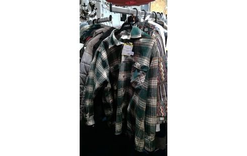 CHEMISE À CARREAUX DAMART