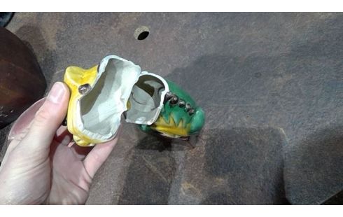 CHIEN DE FOO EN L'ETAT