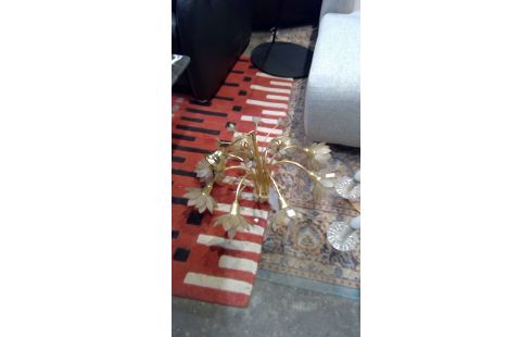 LUSTRE VINTAGE 8 BRANCHES