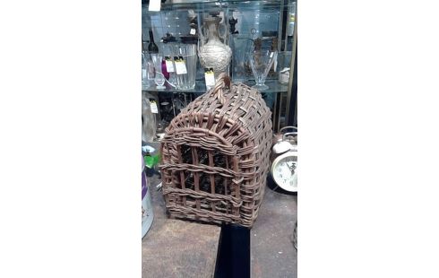 CAGE A OISEAU EN OSIER