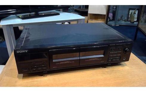 LECTEUR K7 DOUBLE SONY