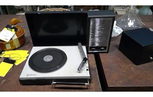 TOCADISCOS PHILIPS ESTADO ACTUAL