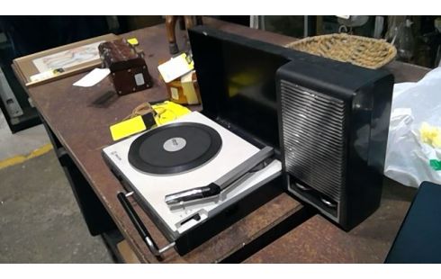 TOCADISCOS PHILIPS ESTADO ACTUAL