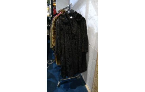 FOURRURE LONGUE BRUN