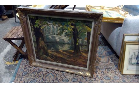 HUILE SUR TOILE COSTENOBLE BRUGES