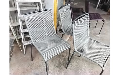 CHAISES SCOUBIDOU DIVERS COLORIS