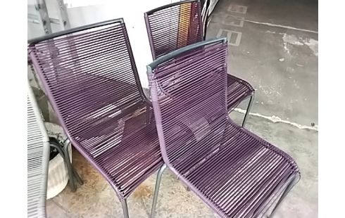 CHAISES SCOUBIDOU DIVERS COLORIS