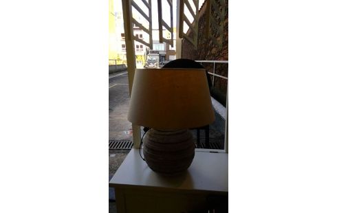 LAMPE A POSER SHABY CHIC