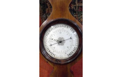 BAROMETER, , THERMOMETER
