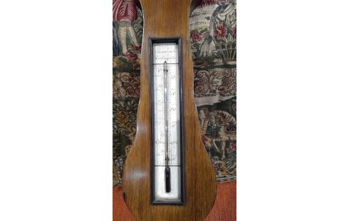 BAROMETER, , THERMOMETER