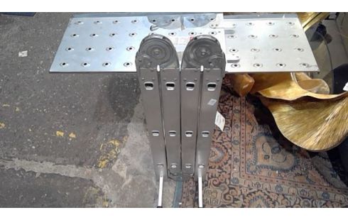 ESCALERA MULTIPOSICIONES ALUMINIO