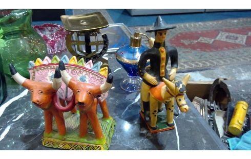 ESTATUÍLLA TERRACOTA