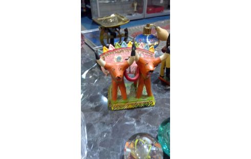 ESTATUÍLLA TERRACOTA