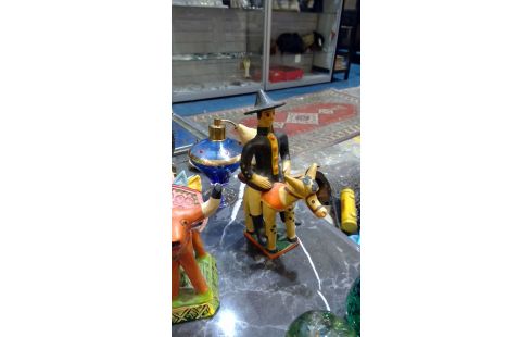 ESTATUÍLLA TERRACOTA