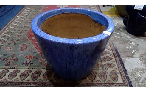 ELEMENTO PARA OCULTAR MACETAS TERRACOTA AZUL