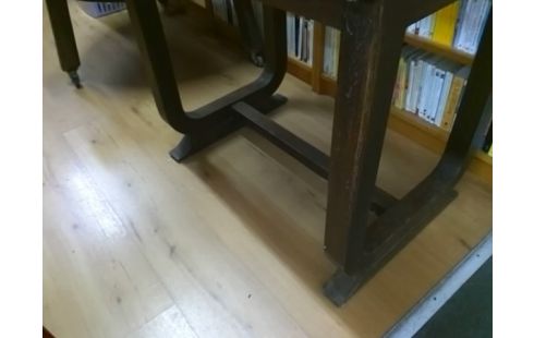 TABLE DE JEU PLIANTE STYLE ART DECO