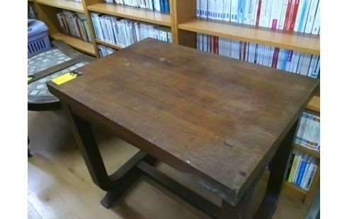 TABLE DE JEU PLIANTE STYLE ART DECO