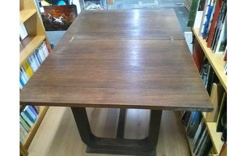 TABLE DE JEU PLIANTE STYLE ART DECO