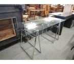 BUREAU VERRE+TRETEAUX