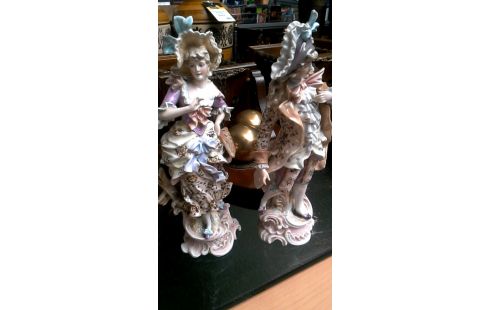 BEELDJE MAN DAME LOT