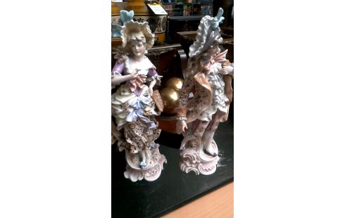 BEELDJE MAN DAME LOT