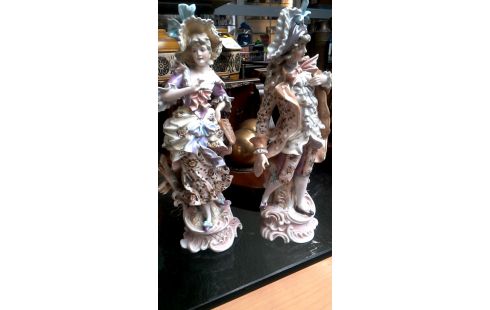 BEELDJE MAN DAME LOT