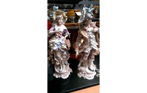 BEELDJE MAN DAME LOT