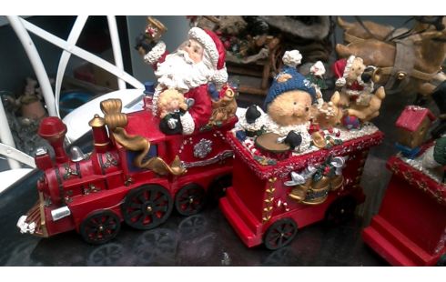 OBJET DECO, , TRAIN CORPS