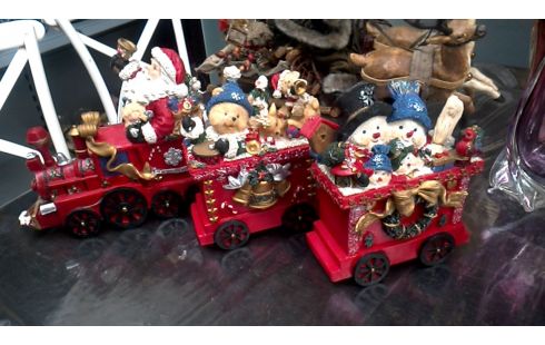 OBJET DECO, , TRAIN CORPS