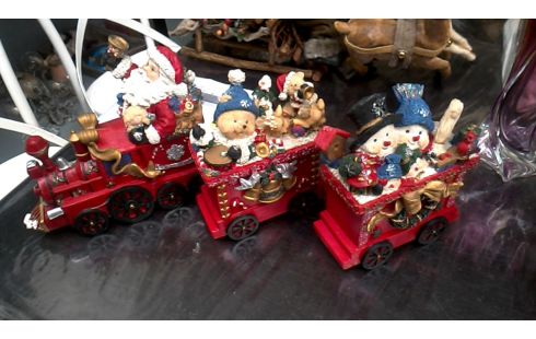 OBJET DECO, , TRAIN CORPS