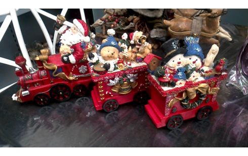 OBJET DECO, , TRAIN CORPS