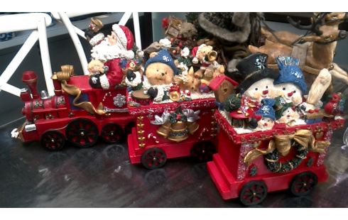 OBJET DECO, , TRAIN CORPS