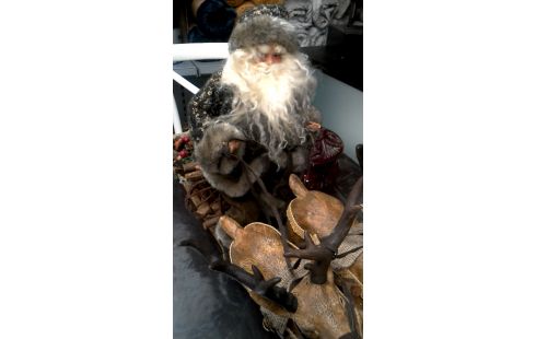 DECO-OBJECT SLEE KERSTMAN