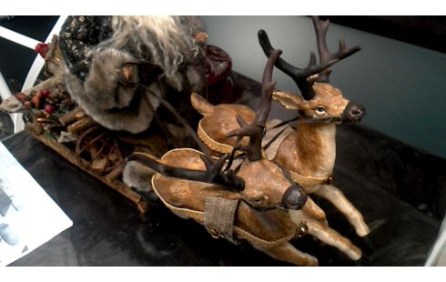 DECO-OBJECT SLEE KERSTMAN