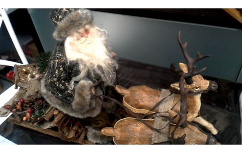 DECO-OBJECT SLEE KERSTMAN