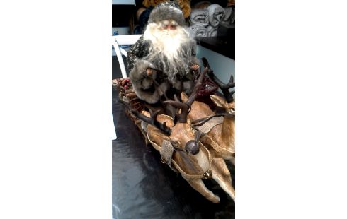 DECO-OBJECT SLEE KERSTMAN