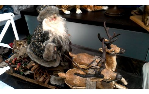 DECO-OBJECT SLEE KERSTMAN