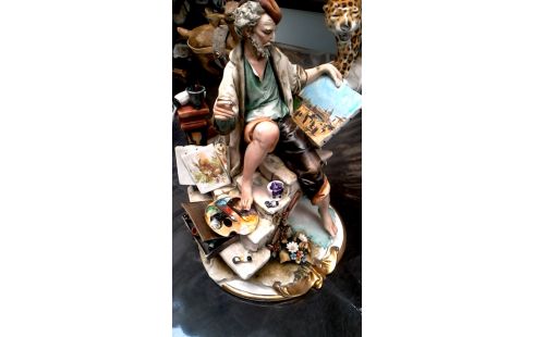 STATUE CAPO DI MONTE PORCELAINE