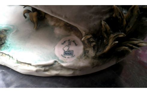 STATUE CAPO DI MONTE PORCELAINE