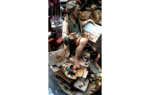 STATUE CAPO DI MONTE PORCELAINE