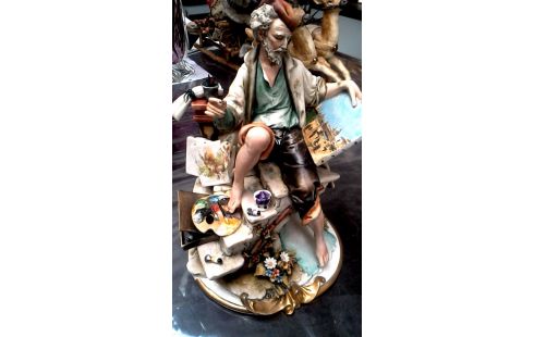 STATUE CAPO DI MONTE PORCELAINE