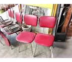 LOT DE 6 CHAISES VINTAGE