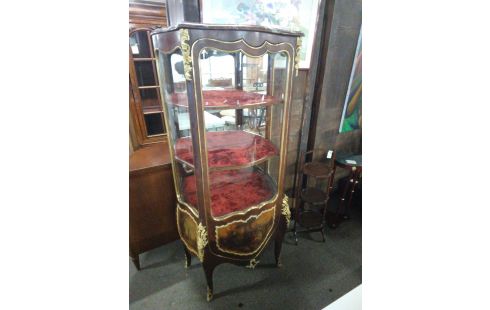 VITRINE STYLE LOUIS XV