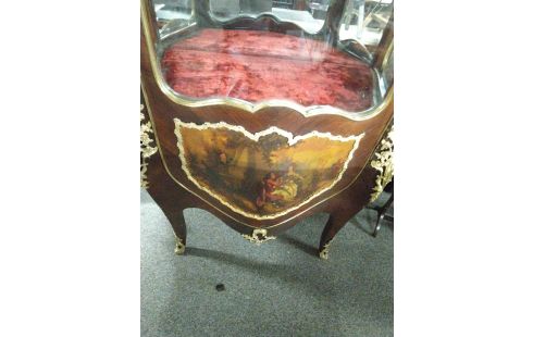 VITRINE STYLE LOUIS XV