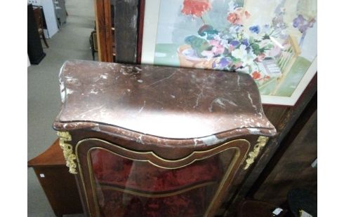 VITRINE STYLE LOUIS XV