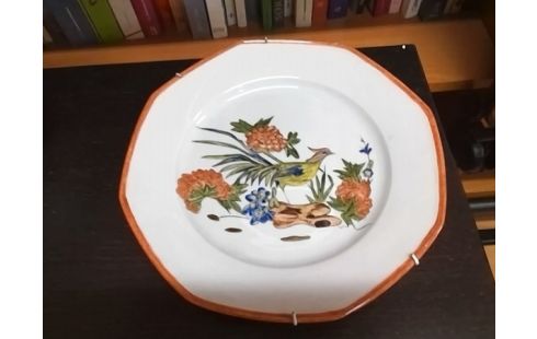 ASSIETTE DECO OISEAU