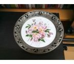 PLAT DECO FLEURS