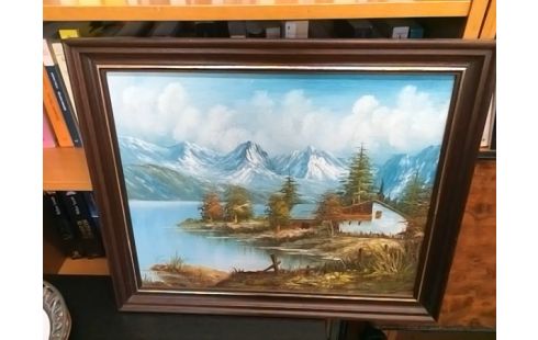 CADRE PAYSAGE BORDS DE L'EAU