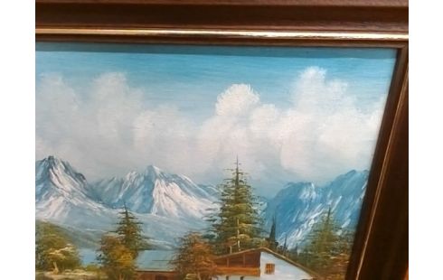 CADRE PAYSAGE BORDS DE L'EAU