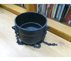CHAUDRON NOIR EN FONTE PM